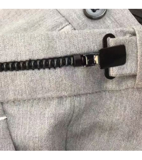 Black waist adjuster