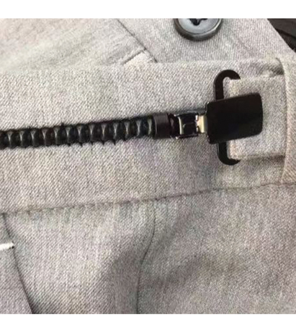 Black waist adjuster