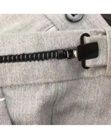 Black waist adjuster