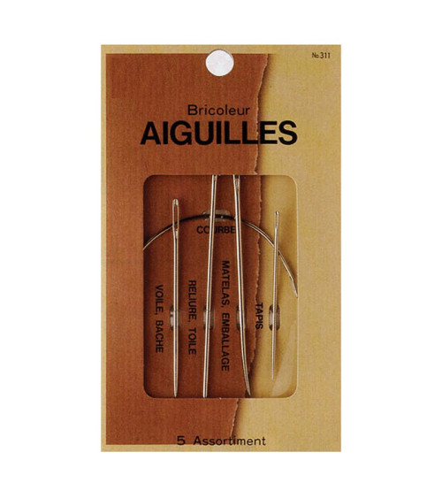 5 aiguilles Bricoleur