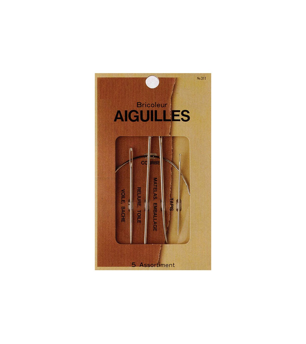 5 aiguilles Bricoleur