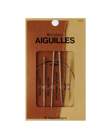 5 aiguilles Bricoleur