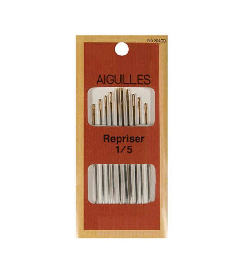 10 golden eye darning needles