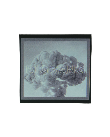 Transfert thermocollant 8x13,3cm big bang