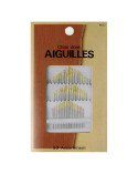 Assortiment de 50 aiguilles perles