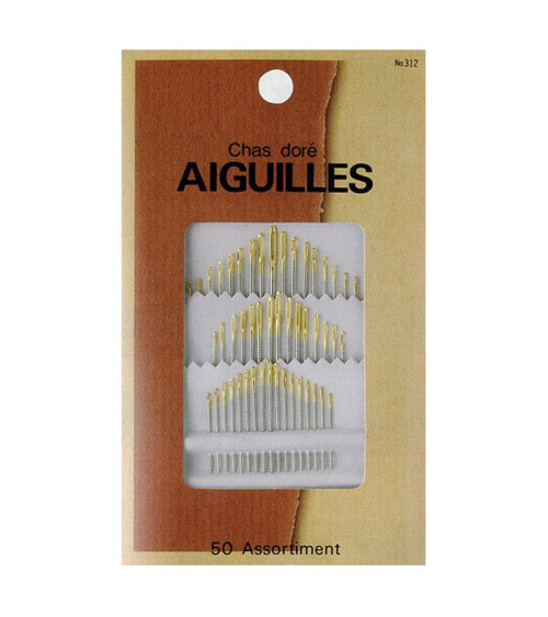 Assortiment de 50 aiguilles perles