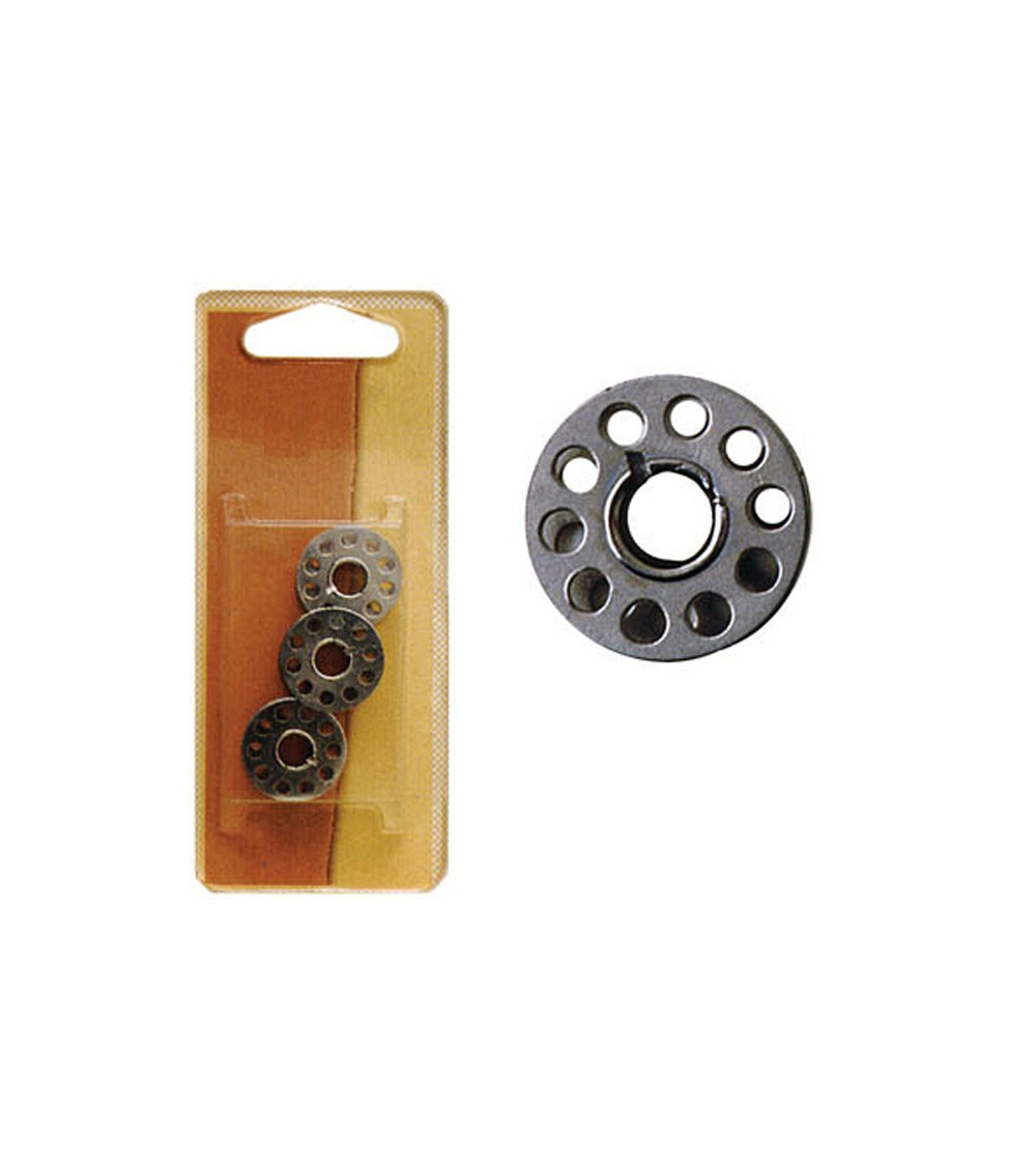 3 flat metal cans