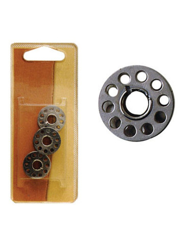 3 flat metal cans
