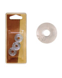 5 canettes bombées en plastique