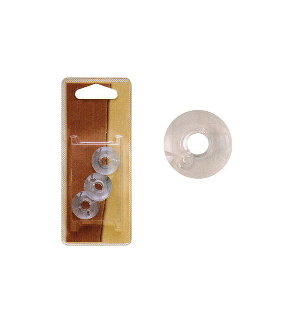 3 plastic bulging cans