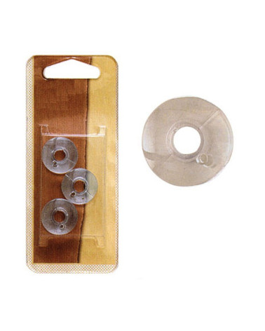 3 flache Plastikdosen