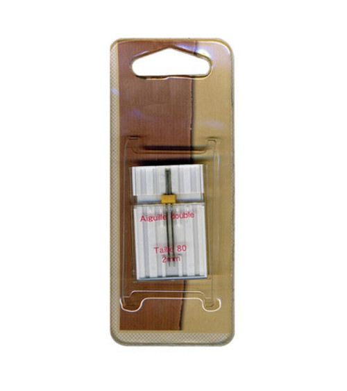 Double needle for sewing machine