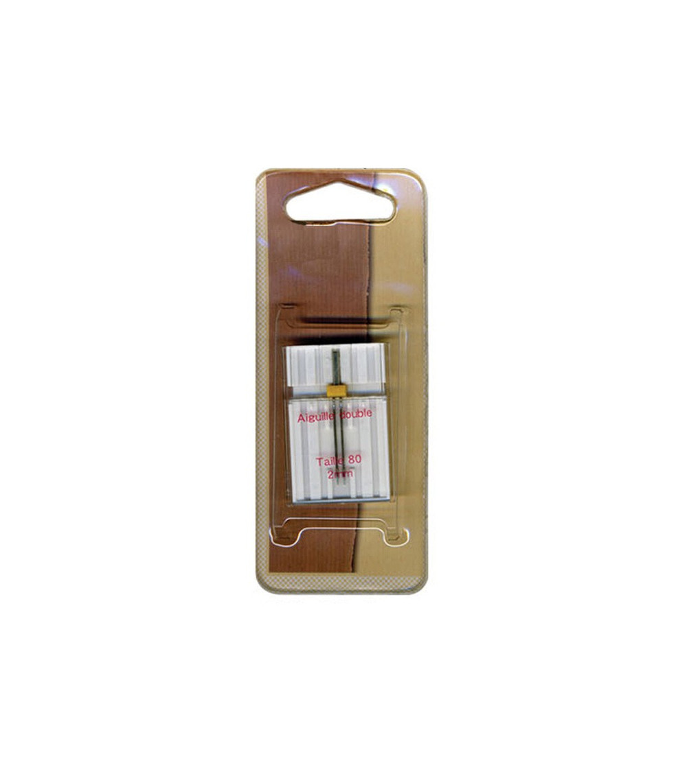 Double needle for sewing machine
