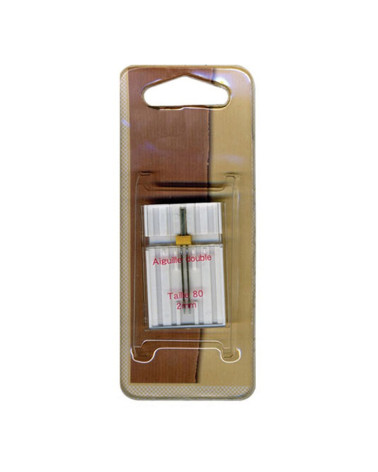 Double needle for sewing machine