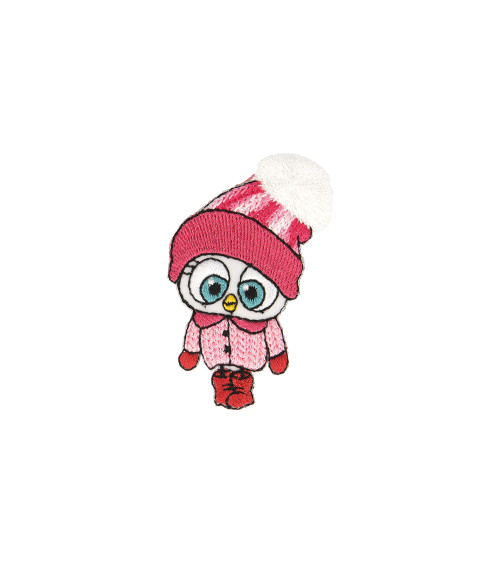 Chick iron-on patch 4x5cm