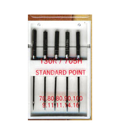 Assortment of 5 needles for machine 130R x 705