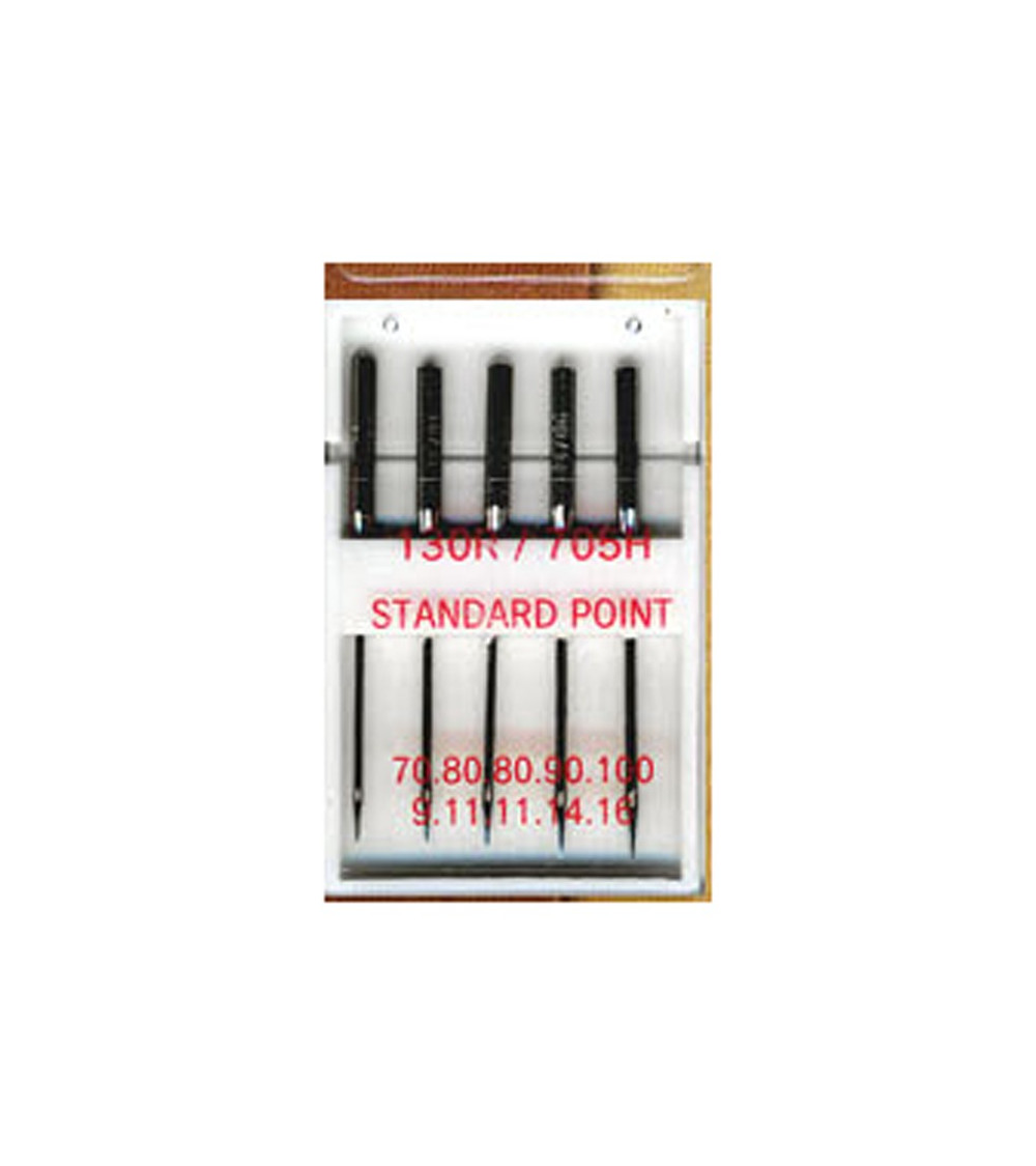Assortment of 5 needles for machine 130R x 705