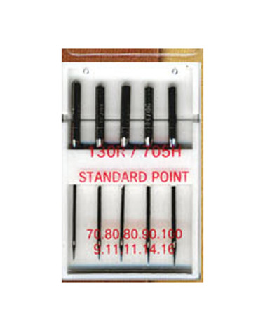 Assortment of 5 needles for machine 130R x 705