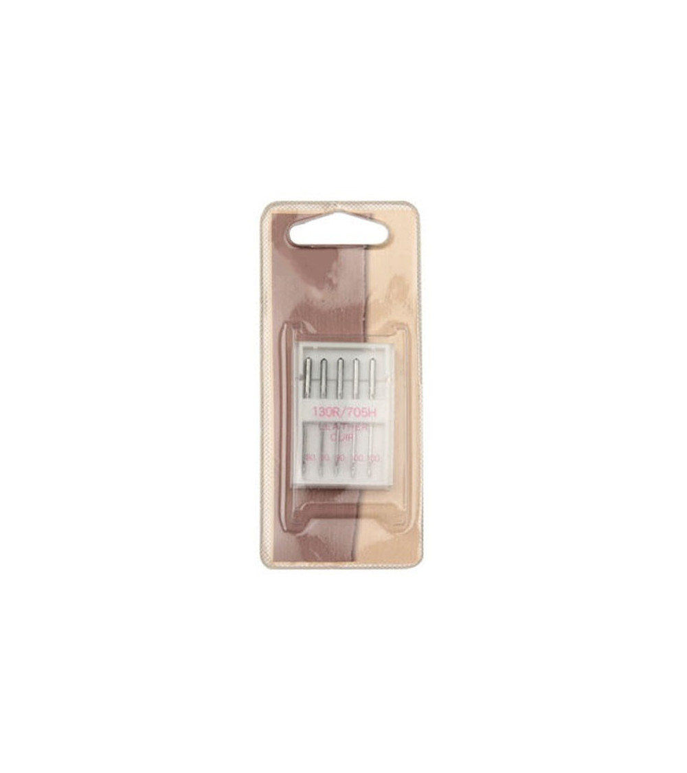 5 Leather needles 130R x 705 for machine