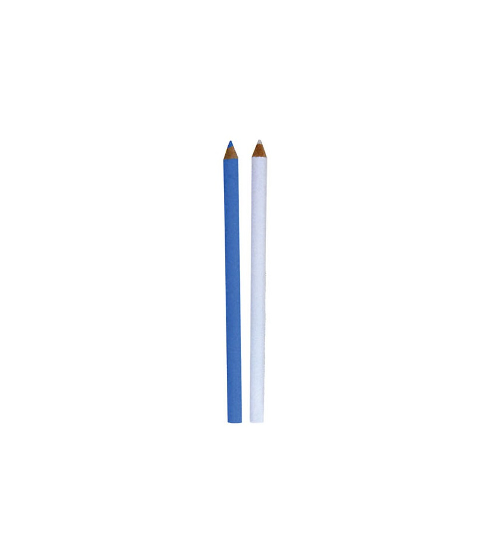 2 fabric chalk pencils