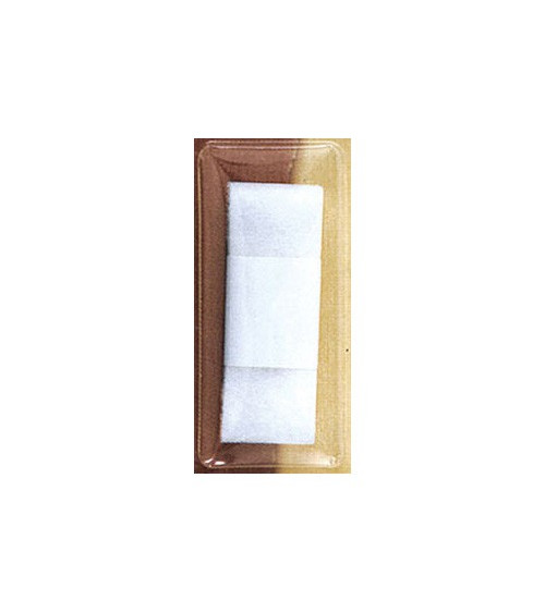 mediac Ourlet thermocollant pour Tissus Lourds 38mm x 3m : :  Cuisine et Maison