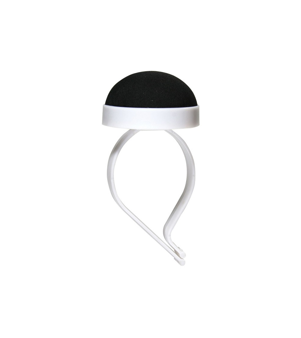 Pulsera porta alfileres negra