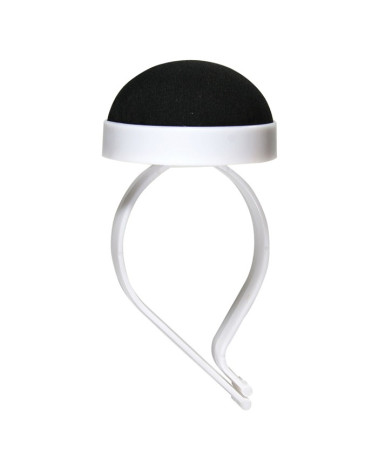 Pulsera porta alfileres negra