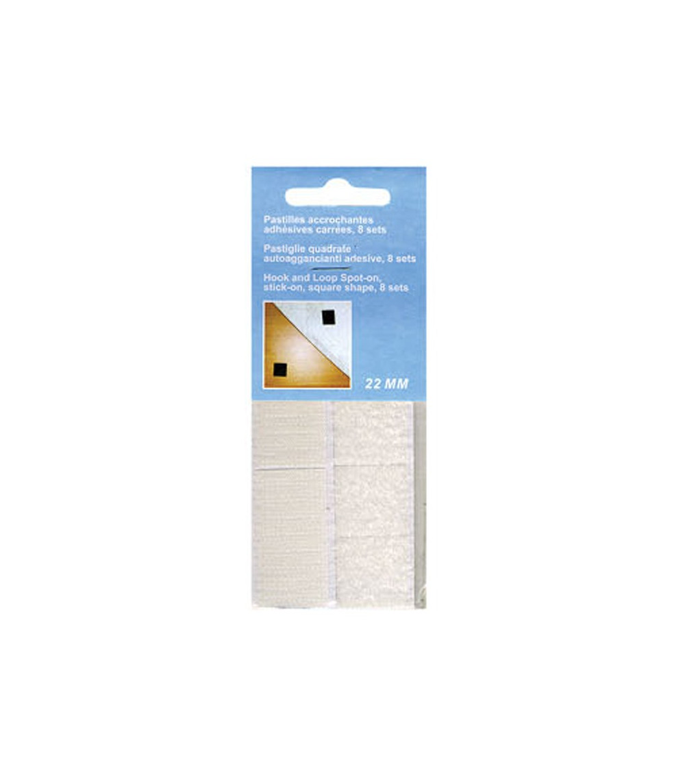 8 black square hanging pads