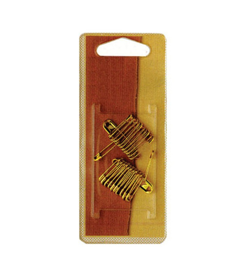 24 safety pins 19mm