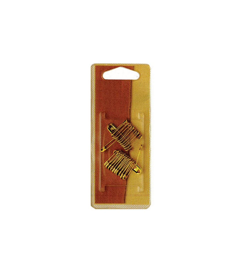 24 safety pins 19mm