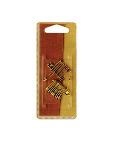 24 safety pins 19mm