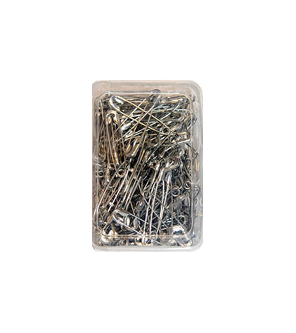 34 grammes d'épingles de sureté en acier 30mm