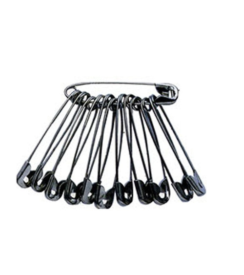 34 grams of 30mm steel safety pins