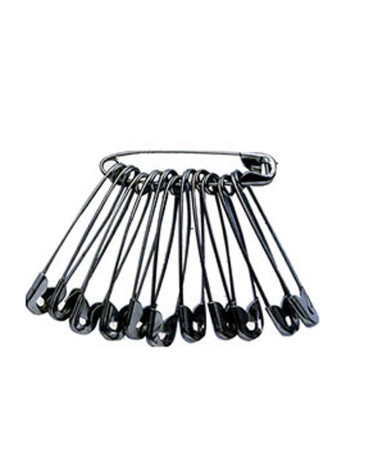 34 grams of 30mm steel safety pins