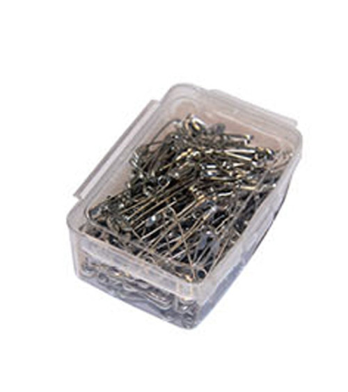 50 grammes d'épingles de sureté en acier 30mm