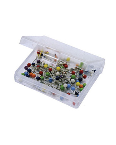 80 Spilli con testa colorata