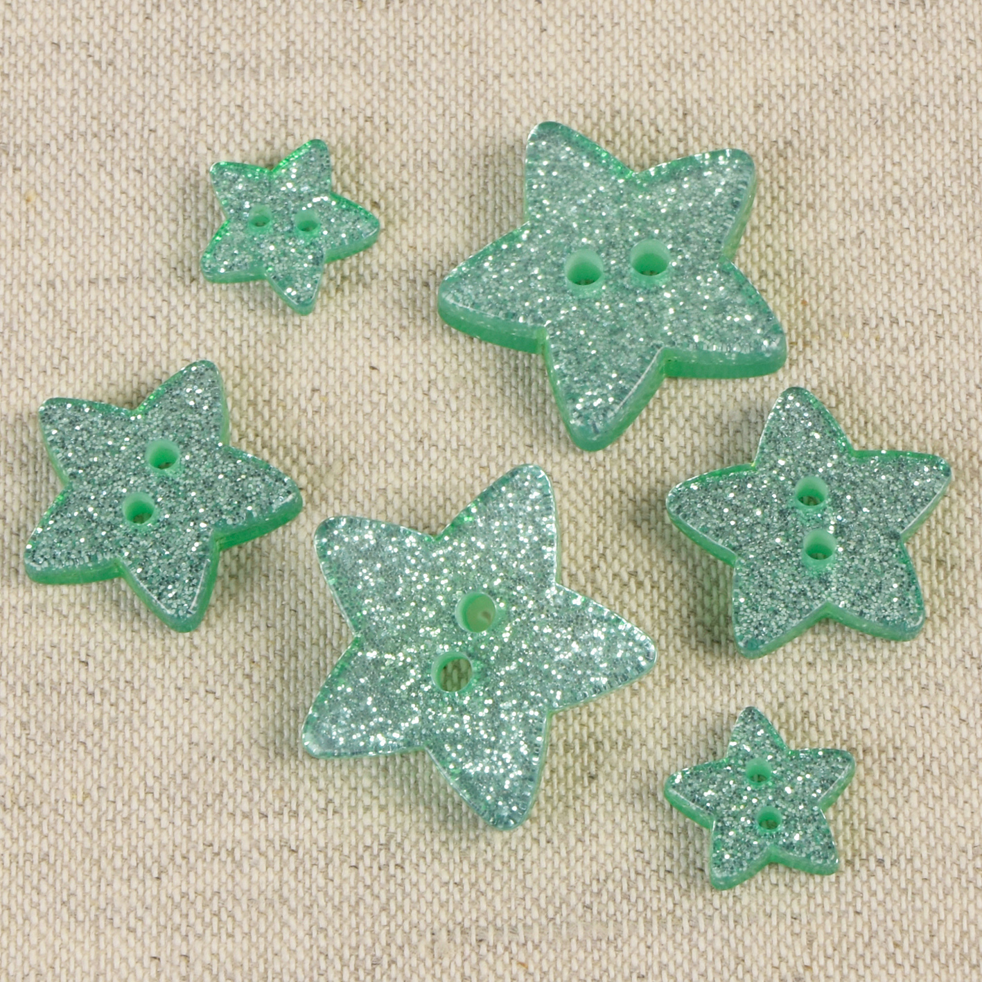 Boutons De Mercerie Anciens à Paillettes - Lot Occasion Pour Couture Et Création