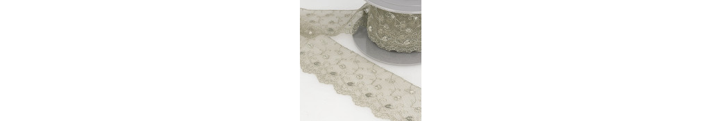 Lace by the meter