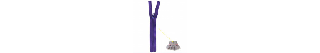 Non-separable zippers