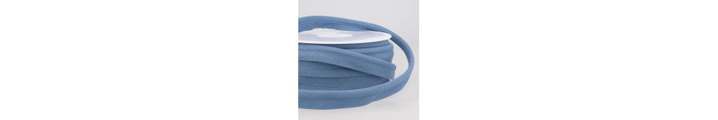 Piping on a coil
