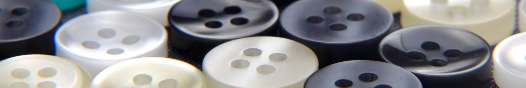 Mother of pearl buttons