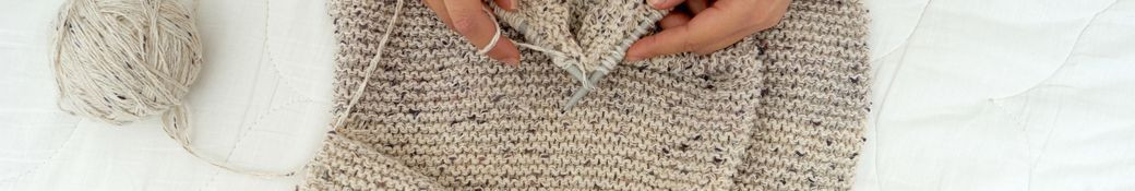 Strickaufbewahrung