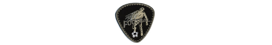 Sport-Aufnäher zum Aufbügeln