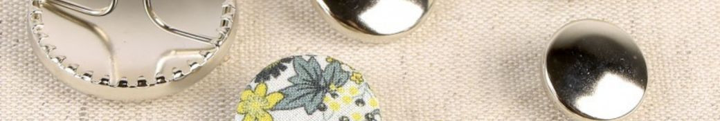 Boutons à recouvrir