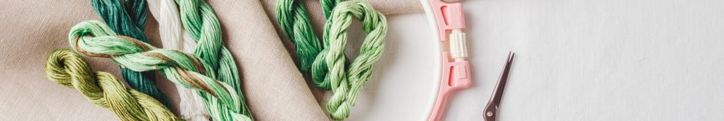 Embroidery threads