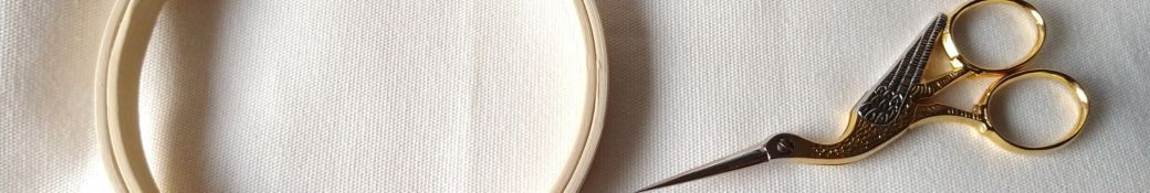 Embroidery scissors
