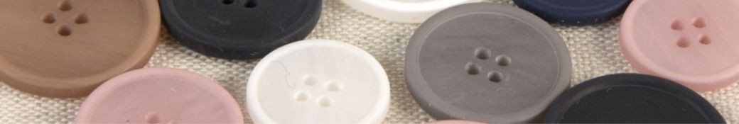 Boutons en résine bio