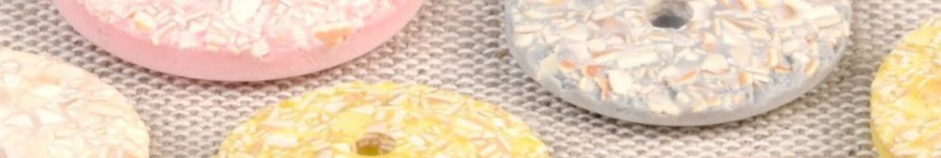 Buttons made from natural and organic materials