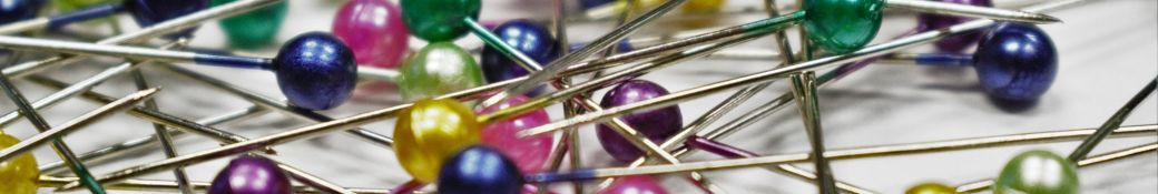 Aghi, spilli e fermagli per tessuti