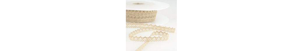 Lace, embroidery and tulle